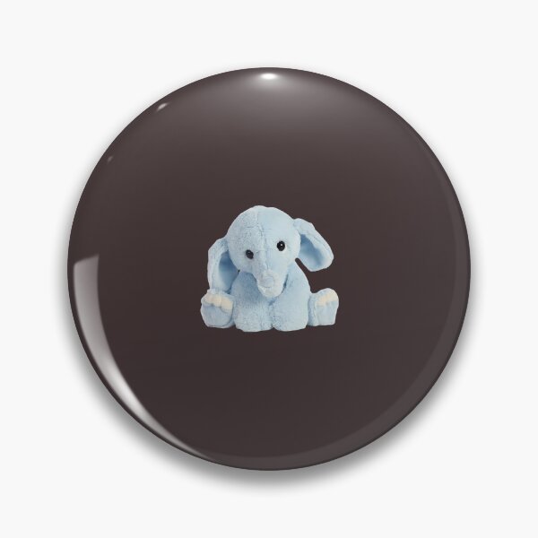 Item preview, Peluche elefante designed and sold by Silly Stickers Etc..