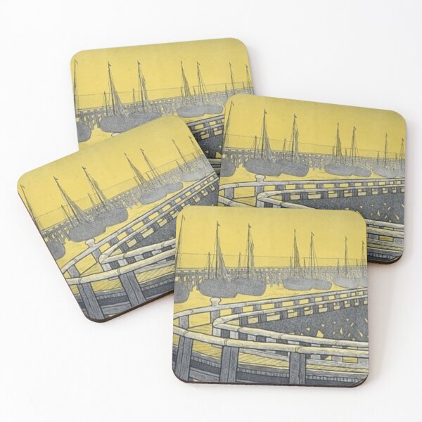 Item preview, Gisbert Combaz,Le Port designed and sold by NouveauEra.