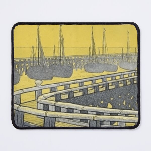 Item preview, Gisbert Combaz,Le Port designed and sold by NouveauEra.