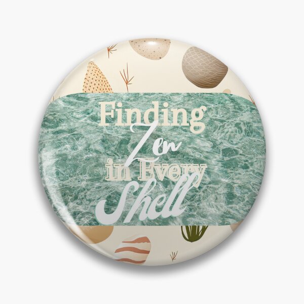 Item preview, Zen shells designed and sold by Wittysayings.