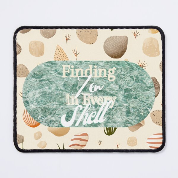 Item preview, Zen shells designed and sold by Wittysayings.