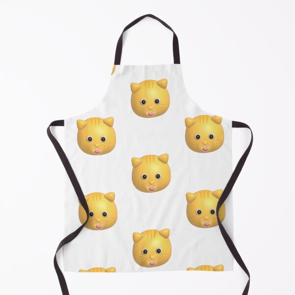 Item preview, Super yellow 3D Cat! designed and sold by lynpam.
