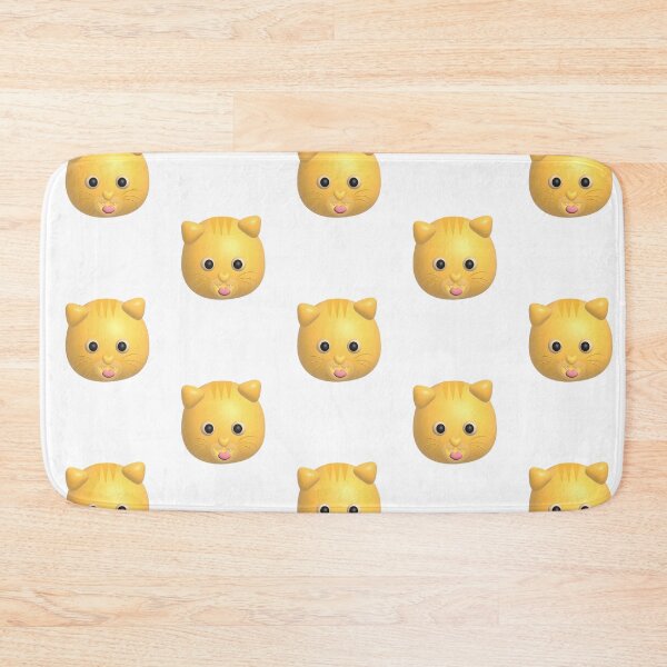 Item preview, Super yellow 3D Cat! designed and sold by lynpam.