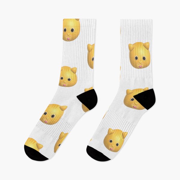 Item preview, Super yellow 3D Cat! designed and sold by lynpam.