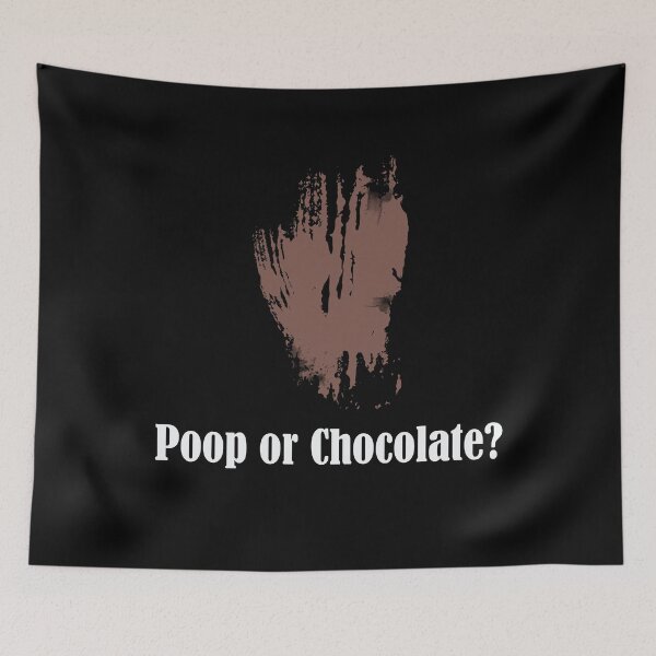 Item preview, Poop or Chocolate  designed and sold by BUBLTEES.