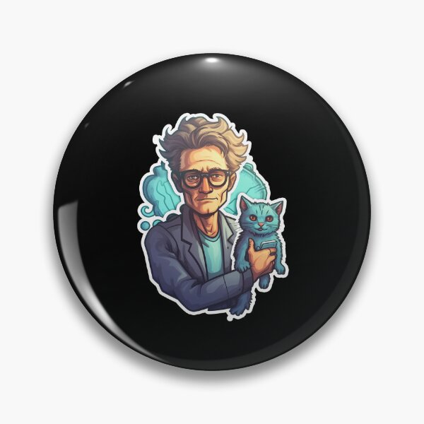 Item preview, Schroedinger And His Cat designed and sold by titanosdesign.