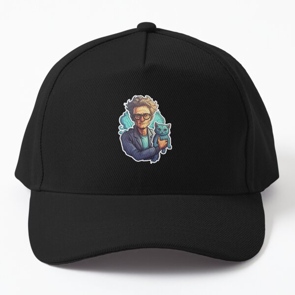 Item preview, Schrödinger und seine Katze designed and sold by titanosdesign.