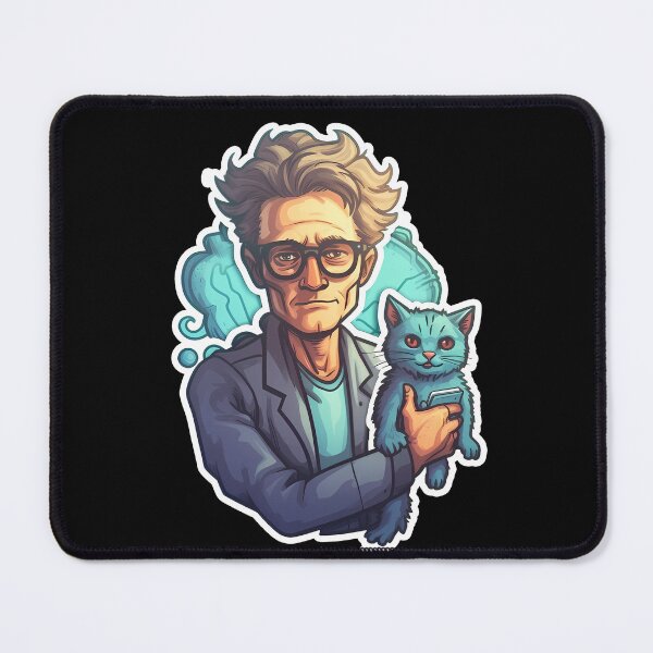 Item preview, Schroedinger And His Cat designed and sold by titanosdesign.