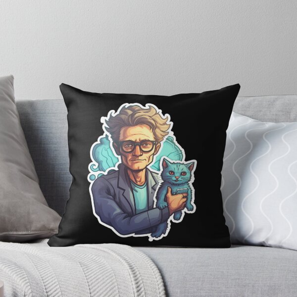 Item preview, Schroedinger And His Cat designed and sold by titanosdesign.