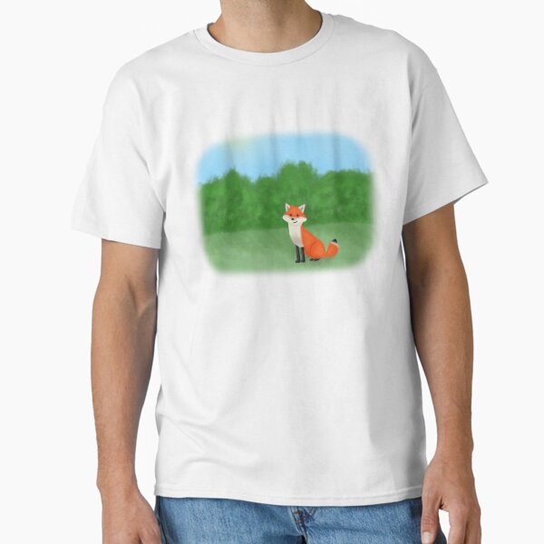 Item preview, The Fox in the Garden designed and sold by FidgetBug.