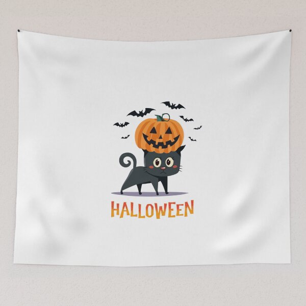 Item preview, Pumpkin Cat (4) designed and sold by yphien.