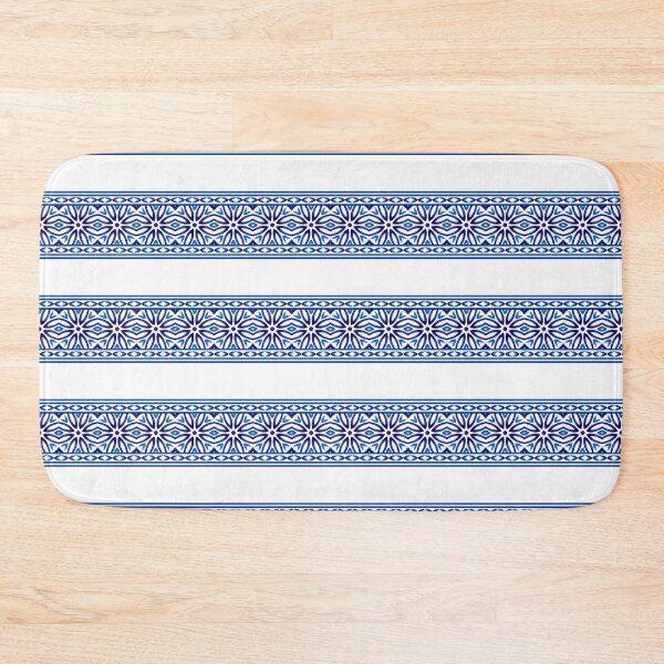 Item preview, Delft Blue Border Pattern designed and sold by DutchBluePrints.