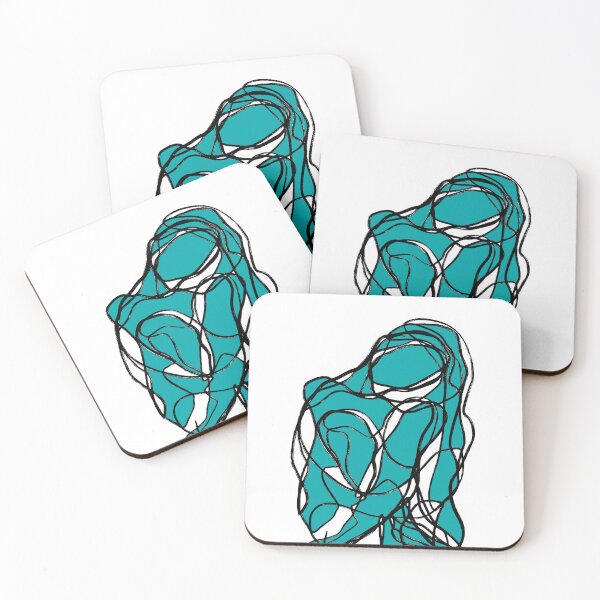 Item preview, Born from lines self portrait designed and sold by Studiorezee.