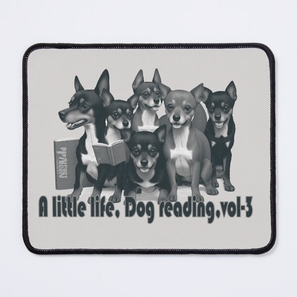 Item preview, A Little life, Dog reading, Vol-3 designed and sold by PornDesigns.