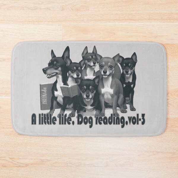 Item preview, A Little life, Dog reading, Vol-3 designed and sold by PornDesigns.