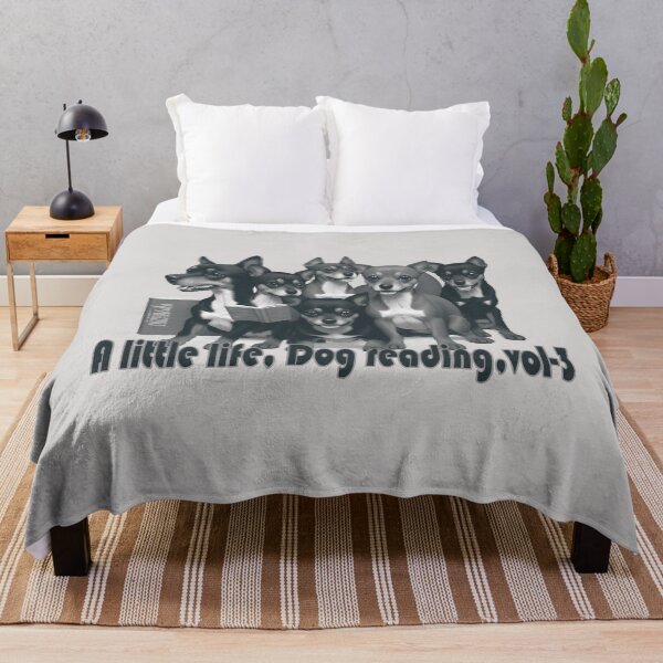 Item preview, A Little life, Dog reading, Vol-3 designed and sold by PornDesigns.