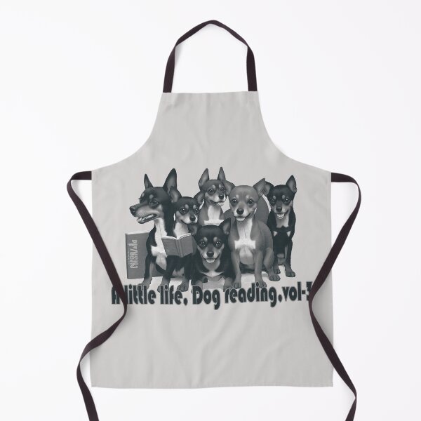 Item preview, A Little life, Dog reading, Vol-3 designed and sold by PornDesigns.