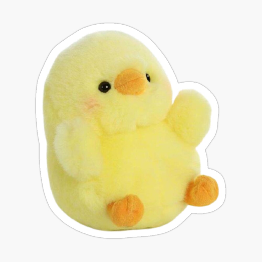 Baby chick plush on sale