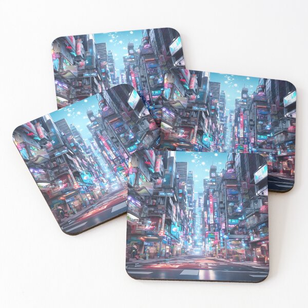 Item preview, Tokyo Day Street designed and sold by LoveMatter.