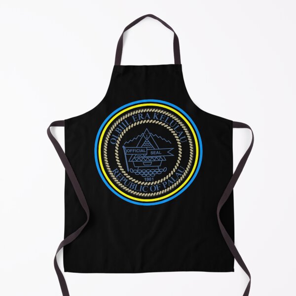Item preview, Palau Circled Coat of Arms designed and sold by ArnaudeSicard.
