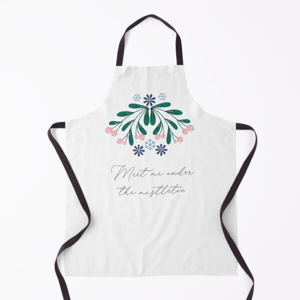 Item preview, Under the Mistletoe Christmas designed and sold by Wendy Bazuta.