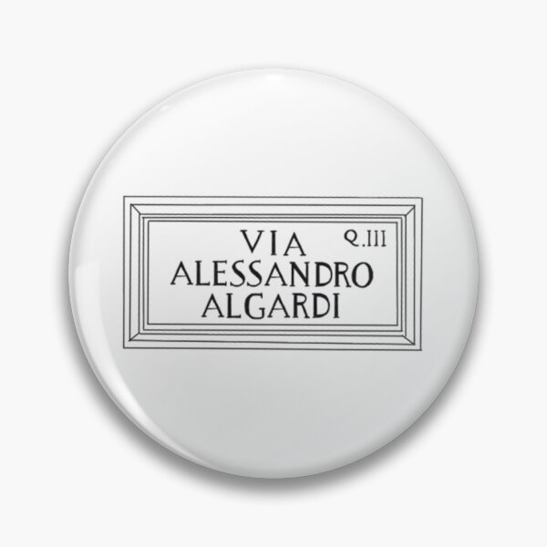 Item preview, Via Alessandro Algardi designed and sold by TheCentroRome.