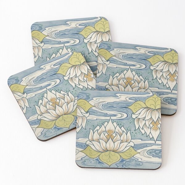Item preview, Gisbert Combaz, Water Lilies designed and sold by NouveauEra.