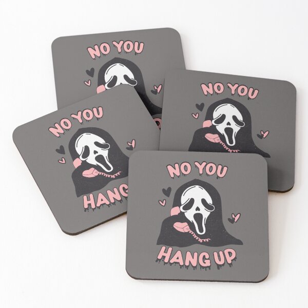 Item preview, No you hang up Ghostface designed and sold by xWickedKitten.