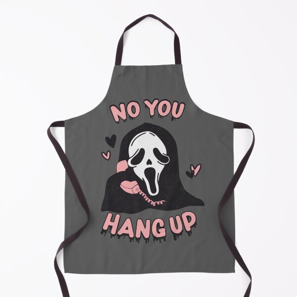 Item preview, No you hang up Ghostface designed and sold by xWickedKitten.