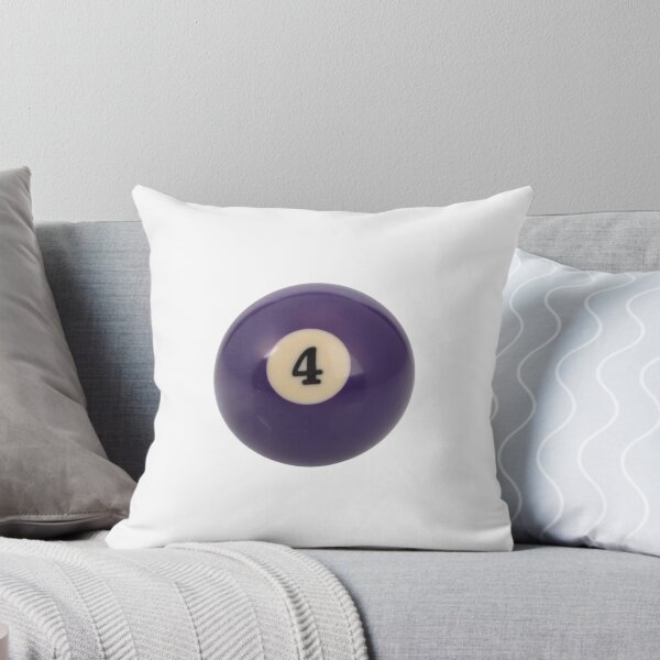 Item preview, 4 pool ball designed and sold by Silly Stickers Etc..