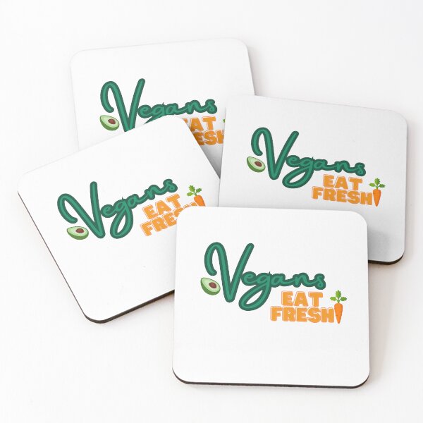 Item preview, Vegans Eat Fresh designed and sold by BetterMindsTees.