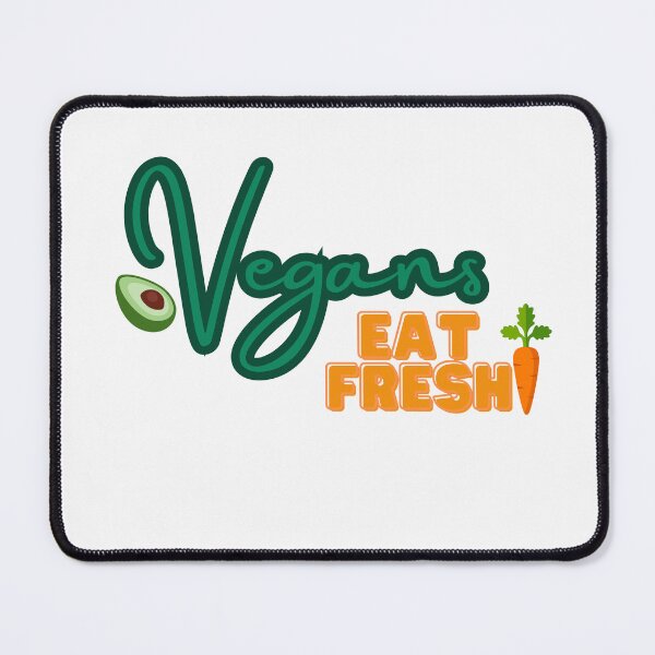 Item preview, Vegans Eat Fresh designed and sold by BetterMindsTees.
