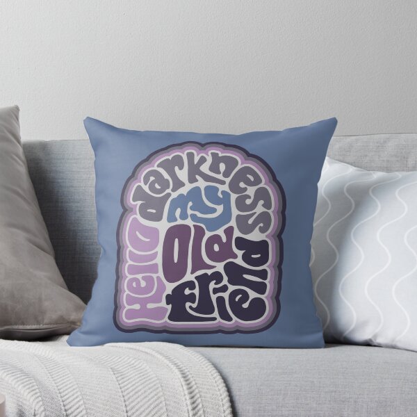 Item preview, Hello Darkness Word Art designed and sold by Unhinged Heather.