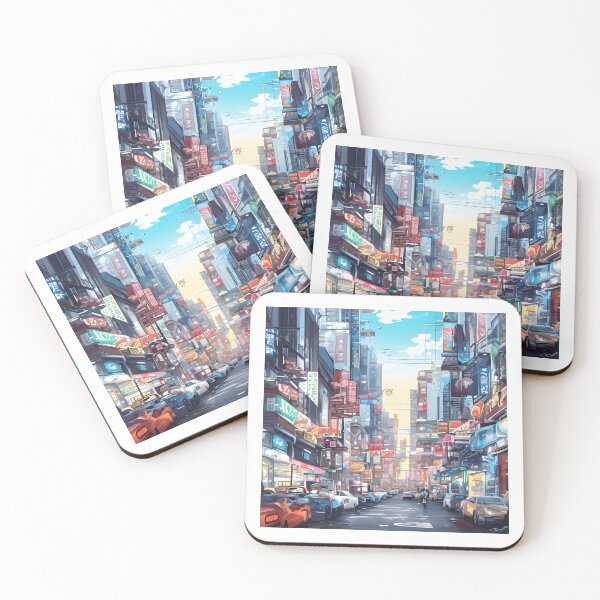 Item preview, Tokyo Day Street designed and sold by LoveMatter.