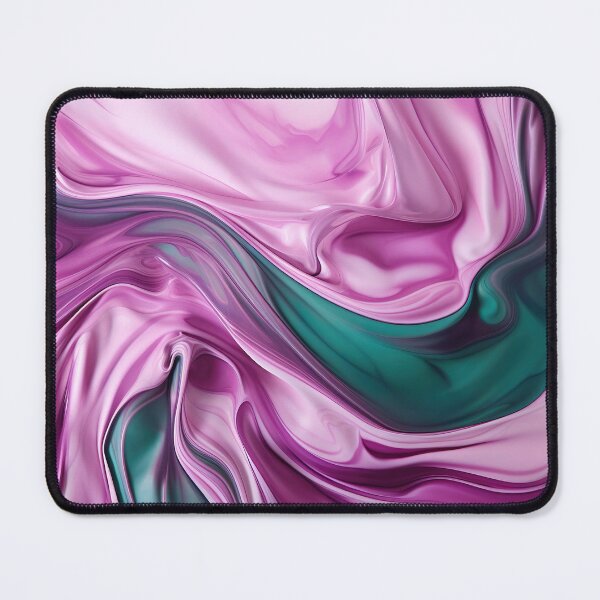 Artikelvorschau, Lavender and Green Marble Paint Swirl entworfen und verkauft von Digi-Artsy.