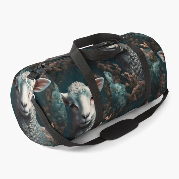 Item preview, Lovely Sheep: Appears Among Flowers designed and sold by Refigo.