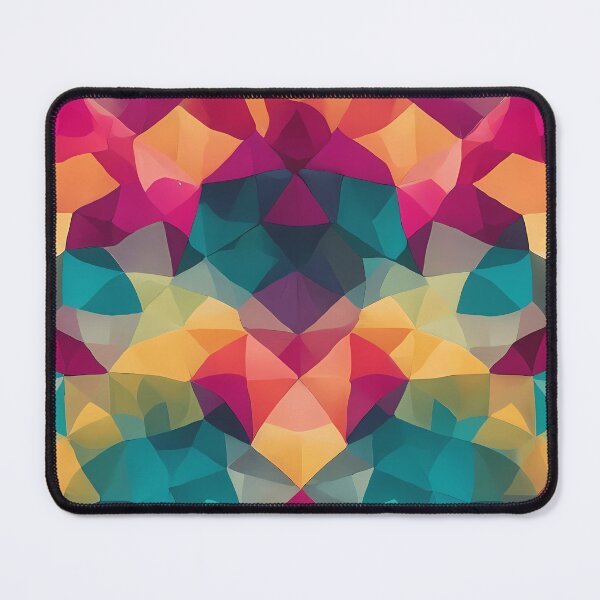 Item preview, figure symmetrical kaleidoscope pattern designed and sold by Omarupattern51.