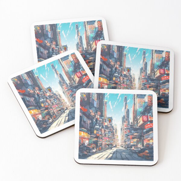 Item preview, Tokyo Day Street designed and sold by LoveMatter.