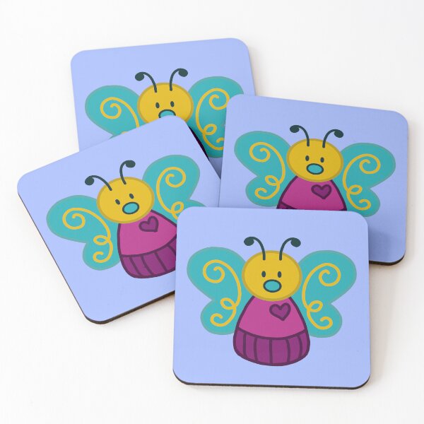 Item preview, Butterfly Sprite designed and sold by SwirlBearGarden.