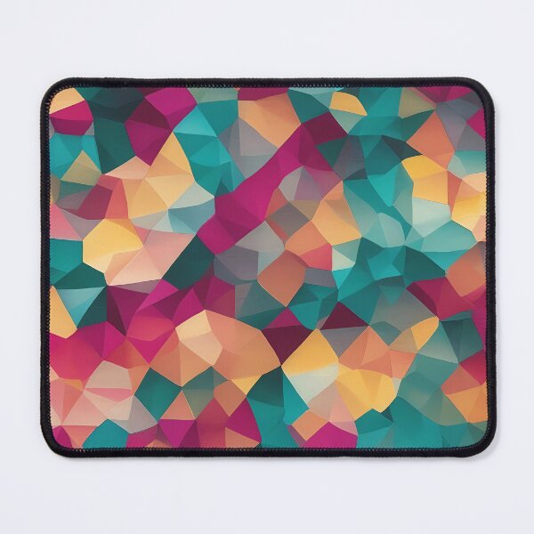 Item preview, cubism kaleidoscope pattern designed and sold by Omarupattern51.