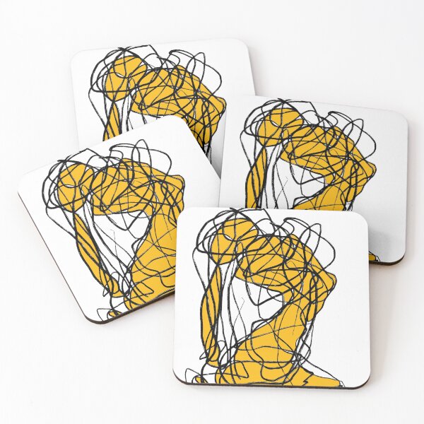 Item preview, Born from lines yellow in my skin designed and sold by Studiorezee.