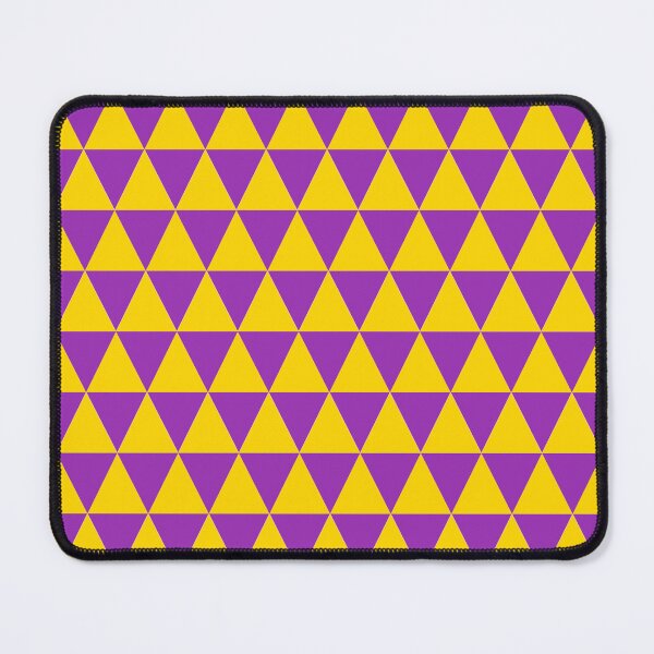 Item preview, Yellow and purple triangle background  designed and sold by Novem19.