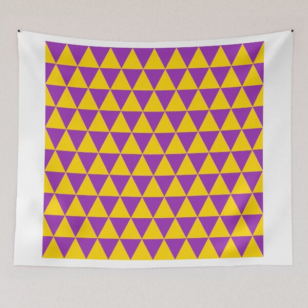 Item preview, Yellow and purple triangle background  designed and sold by Novem19.