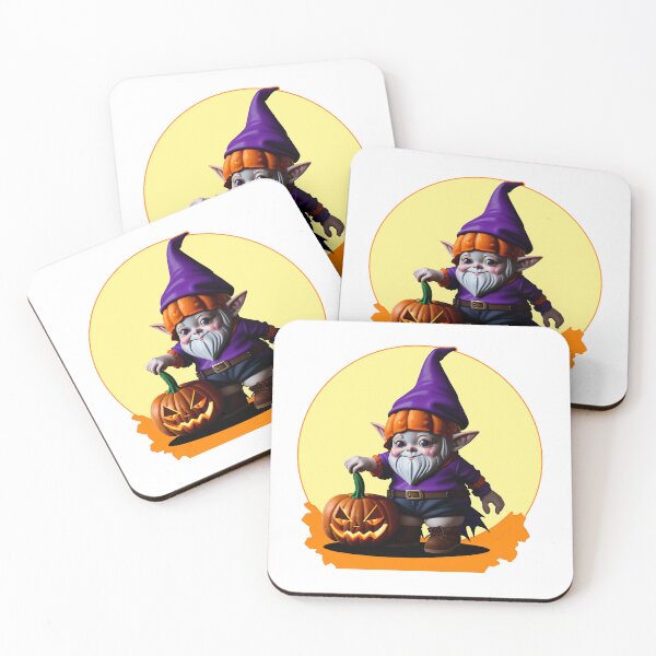 Item preview, Halloween Gnome designed and sold by Delemore Art.