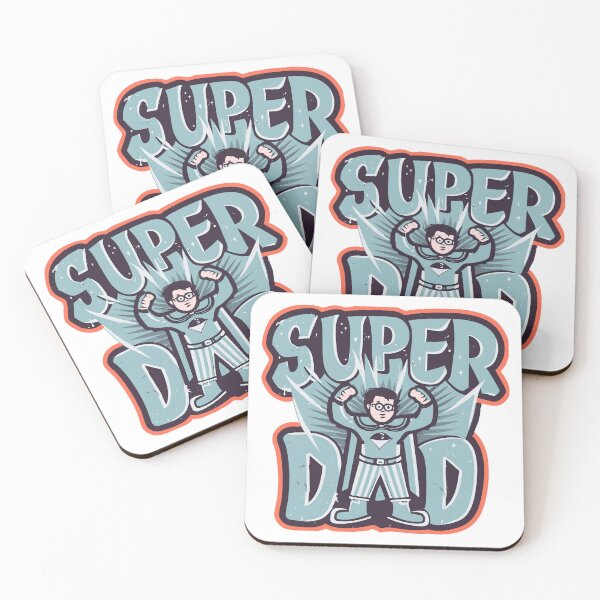 Item preview, Super Dad  designed and sold by SimpliText.