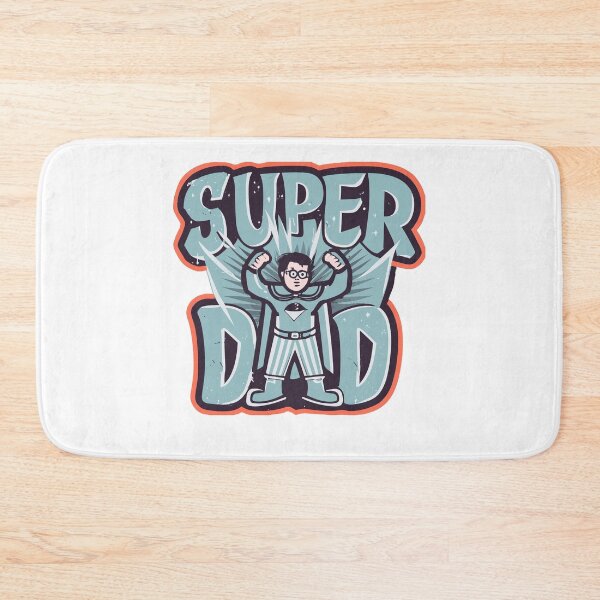 Item preview, Super Dad  designed and sold by SimpliText.