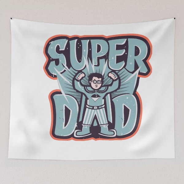 Item preview, Super Dad  designed and sold by SimpliText.