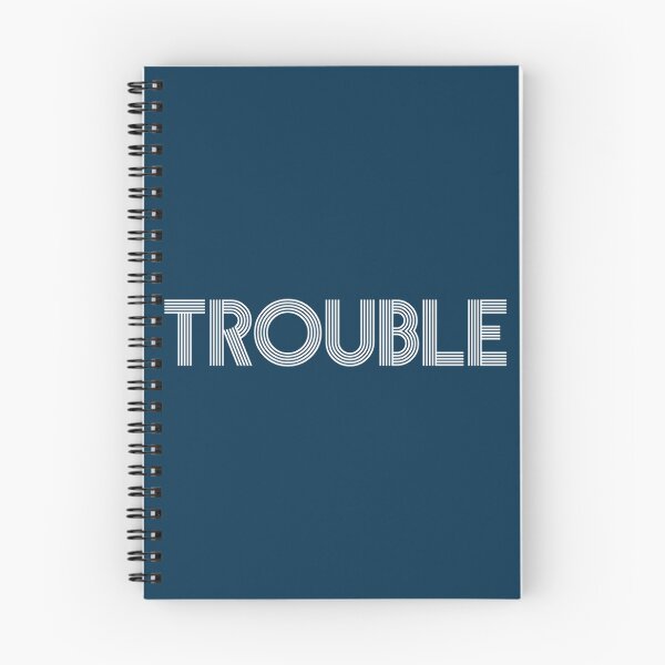 Item preview, TROUBLE designed and sold by CandelariHinkle.