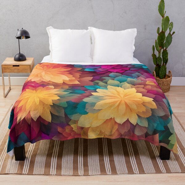 Item preview, pretty and symmetrical petals kaleidoscope pattern designed and sold by Omarupattern51.