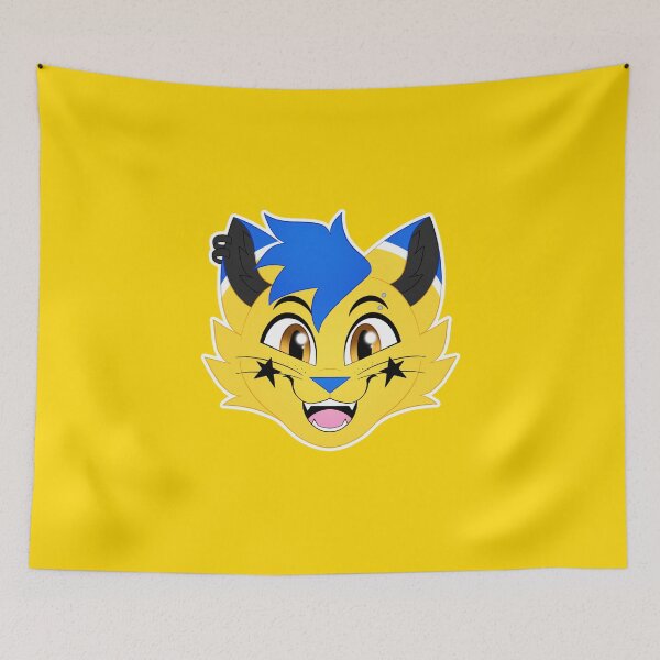 Item preview, Flick Headshot Design designed and sold by YellowCatMerch.